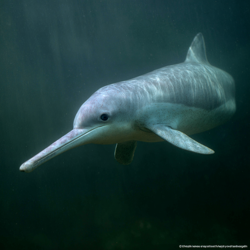 Baiji river dolphin