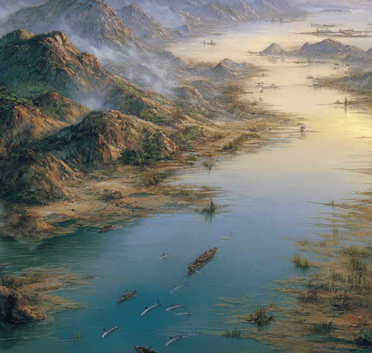 Historical Yangtze River