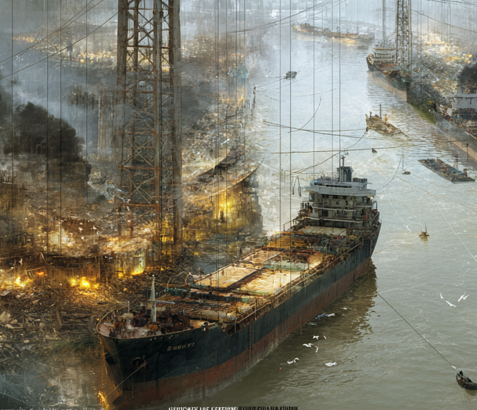 Industrialized Yangtze River