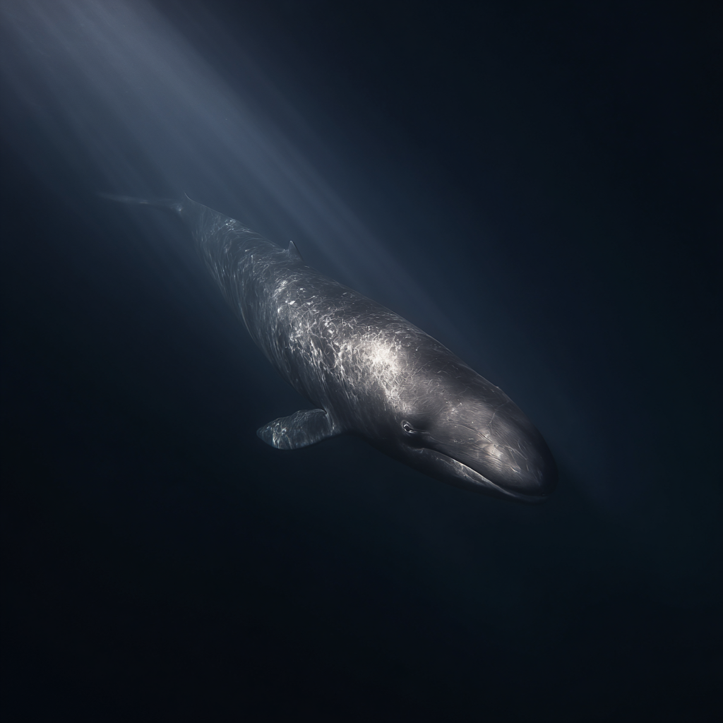 Cuvier's Beaked Whale diving