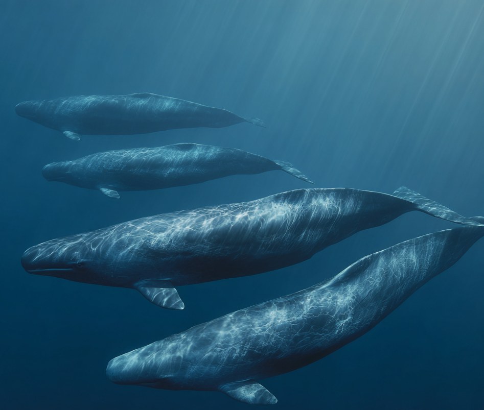 Panicked Cuvier's Beaked Whales