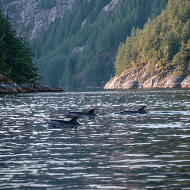 Harbor porpoise in coastal waters