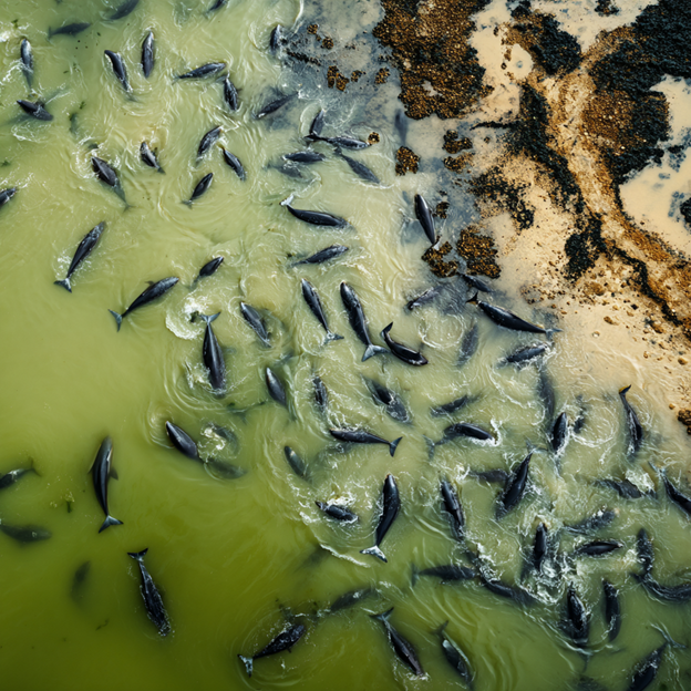 Melon-headed Whale stranding