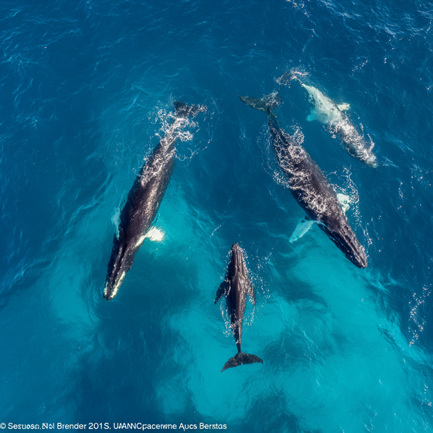Omura's Whale pod
